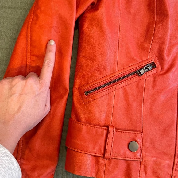 Velvet Heart Leather Jacket - Picture 13 of 13